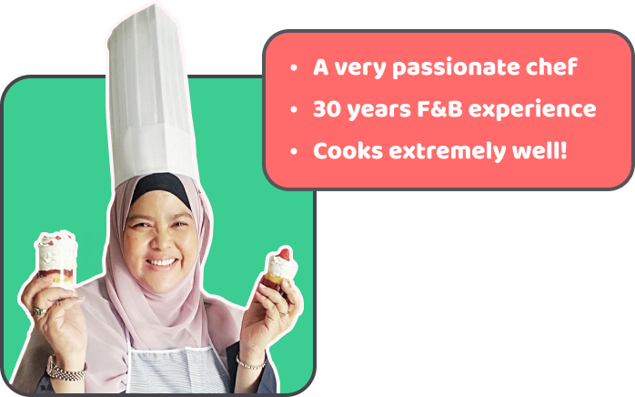 mejamakan chef